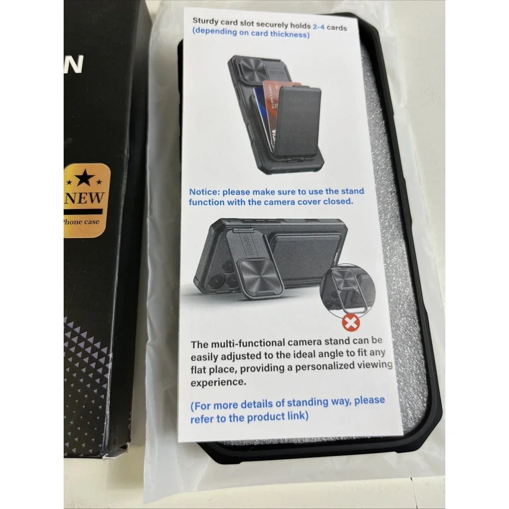 New Case brand new
